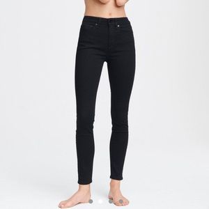 Rag & Bone High Rise Ankle Skinny Jeans